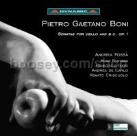 Sonatas dor Cello Op. 1 (Dynamic Audio CD)