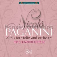 Works For Violin & Orc (Dynamic Audio CD 8-disc set)