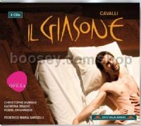 Il Giasone (Dynamic Audio CD 3-disc set)