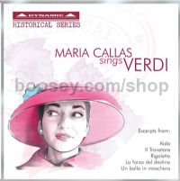 Maria Callas Sings Verdi (Dynamic Audio CD)