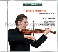 Violin Concertos (Dynamic Audio CD)
