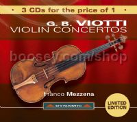 Violin Concertos (Dynamic Audio CD 3-disc set)