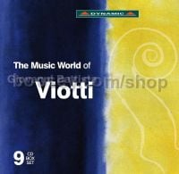 Music World - Viotti (Dynamic Audio CD) (9-disc set)