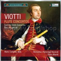 Flute Concertos (Dynamic Audio CD)