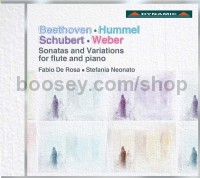 Sonatas/Variations:Flute/Pno (Dynamic Audio CD)