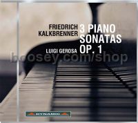 3 Piano Sonatas (Dynamic Audio CD)