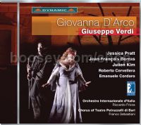 Giovanna D'Arco (Dynamic Audio CD x2)