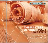 Violin Masters Vol.1 (Dynamic Audio CD)