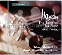 Flute & Piano Sonatas (DYNAMIC Audio CD)