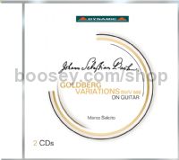 Goldberg Vars Guitar (DYNAMIC Audio CD x2)