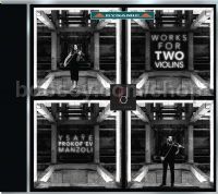 Works For Two Violins (Dynamic Audio CD)