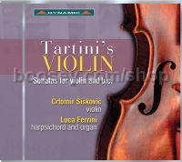 Tartini's Violin (Dynamic Audio CD)