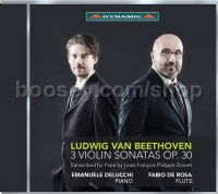3 Violin Sonatas (Dynamic Audio CD)