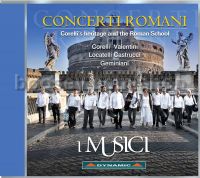 Concerti Romani (Dynamic Audio CD)