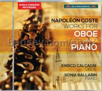Works For Oboe & Piano (Dynamic Audio CD)