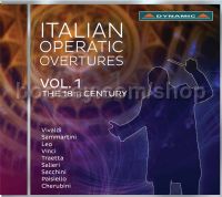 Italian Operatic Overtures 1 (Dynamic Audio CD)