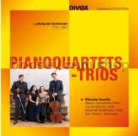 Piano Trios (Divox Audio CD)