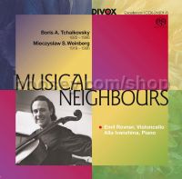 Musical Neighbours (Divox SACD Super Audio CD)