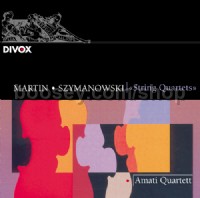 String Quartets (Divox Audio CD)