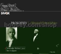 Musical Friendship (Divox Audio CD 2-disc set)