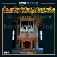 Organ Works (Divox Audio CD)