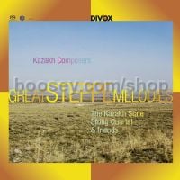 Steppe Melodies From Kazakh (Divox Hybrid SACD)