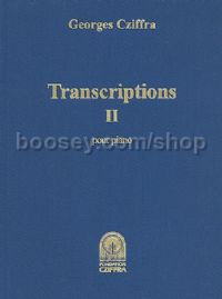 Transcriptions Volume 2