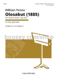 Olosabut (1885) (Score & Part)