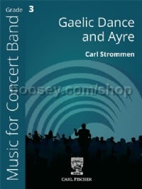Gaelic Dance and Ayre (Wind Band Score & Parts)