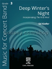 Deep Winter's Night (Wind Band Score & Parts)