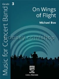 On Wings of Flight (Wind Band Score & Parts)