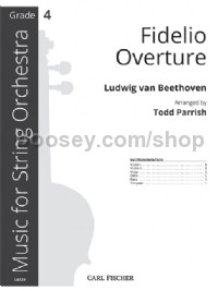 Fidelio Overture (String Orchestra Score)