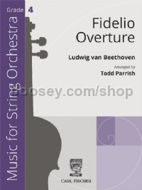 Fidelio Overture (String Orchestra Score & Parts)