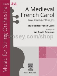 A Medieval French Carol (String Orchestra Score & Parts)