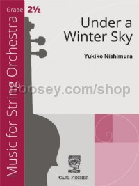 Under a Winter Sky (String Orchestra Score & Parts)