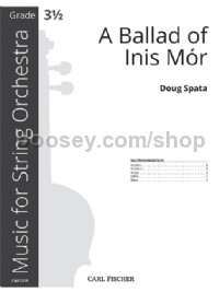 A Ballad of Inis Mór (Score)