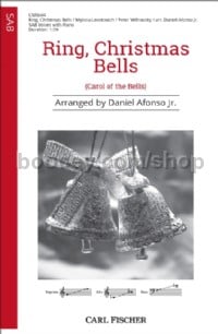 Ring, Christmas Bells (SAB)