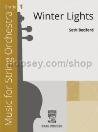 Winter Lights (String Orchestra Score & Parts)