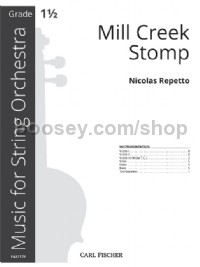 Mill Creek Stomp (String Orchestra Score)
