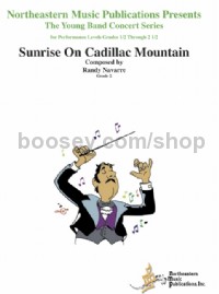 Sunrise on Cadillac Mountain (Score & Parts)
