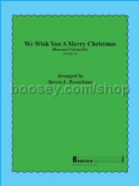 We Wish You a Merry Christmas (Score & Parts)