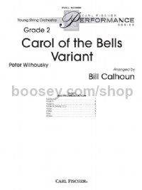 Carol of the Bells Variant (string orchestra)