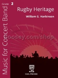 Rugby Heritage (Wind Band Score & Parts)