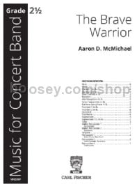 The Brave Warrior (Wind Band Score)