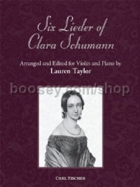Six Lieder of Clara Schumann (Violin & Piano)