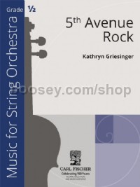 5th Avenue Rock (Score & Parts)
