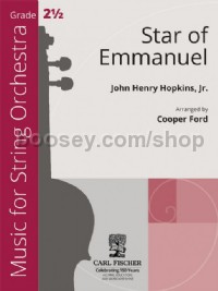 Star of Emmanuel (Score & Parts)