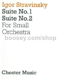 Suites Nos.1 and 2, For Small Orchestra (Pocket Score)