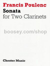 Sonata For Two Clarinets