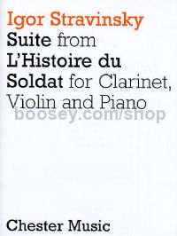 Suite from L'Histoire du Soldat (The Soldier's Tale)
